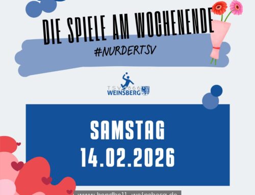 LOVE IS IN THE AIR – DERBYTIME IN WEINSBERG!