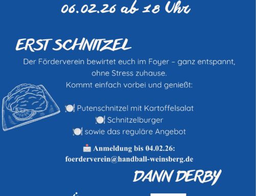 ⚡🔥 DERBYTIME IN WEINSBERG – SCHNITZEL. SPANNUNG. DERBY. 🔥⚡