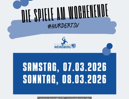 Die Spiele am Wochenende 💙🤍