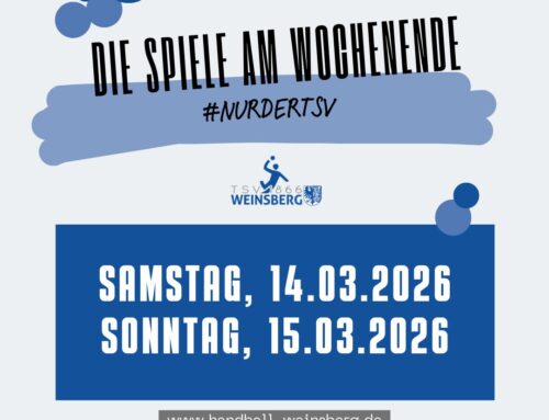 Die Spiele am Wochenende 💙🤍