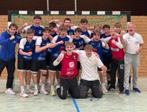 Die mB-Jugend aus Weinsberg ist Oberligameister 25/26