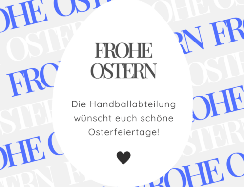 FROHE OSTERN!