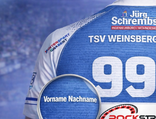 🤾‍♂️ Ein Trikot. Ein Team. Dein Name.