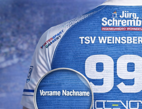 🤾‍♂️ Ein Trikot. Ein Team. Dein Name.