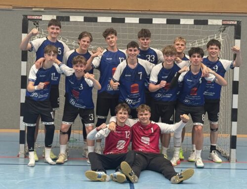 A-Jugend qualifiziert sich erfolgreich für die Oberliga!! 💪🏽