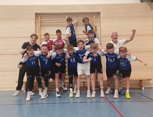 Die mC-Jugend des TSV 1866 Weinsberg spielt in der kommenden Runde 26/27 in der Oberliga