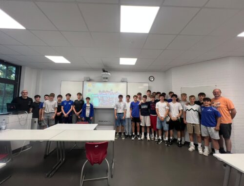 💙🤍 27 neue Kinderhandball-Spielleiter in den Startlöchern! 🤍💙