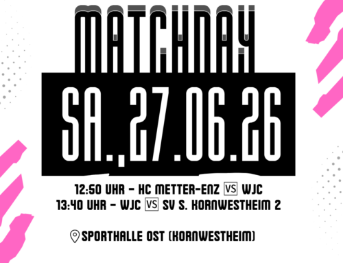 QUALI-TAG FÜR UNSERE wC-JUGEND!