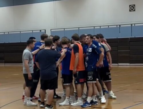 Gestern sind wir in die 3. Trainingswoche gestartet – und hier gibt’s einen kleinen Einblick in unsere Einheit!