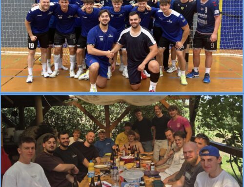 💪 Die 3. Vorbereitungswoche ist geschafft! 🤾🏽‍♂️